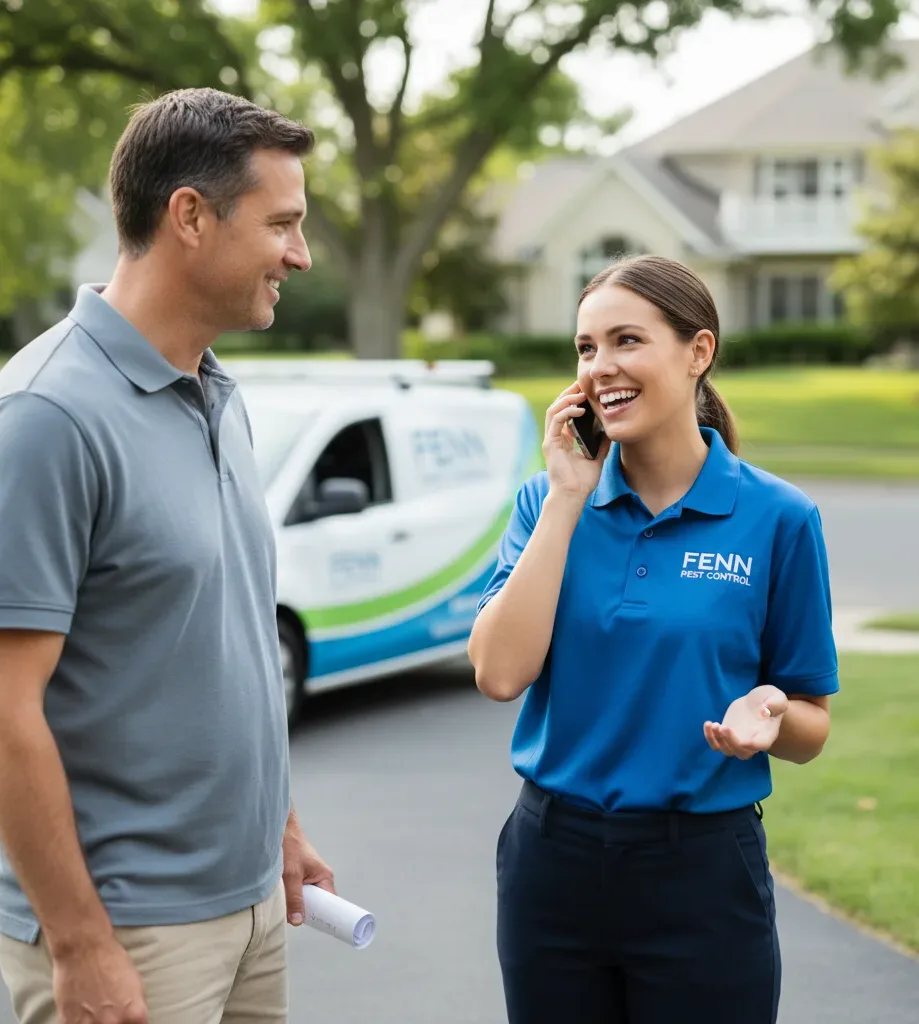 Fenn Pest Control customer support in Hightstown